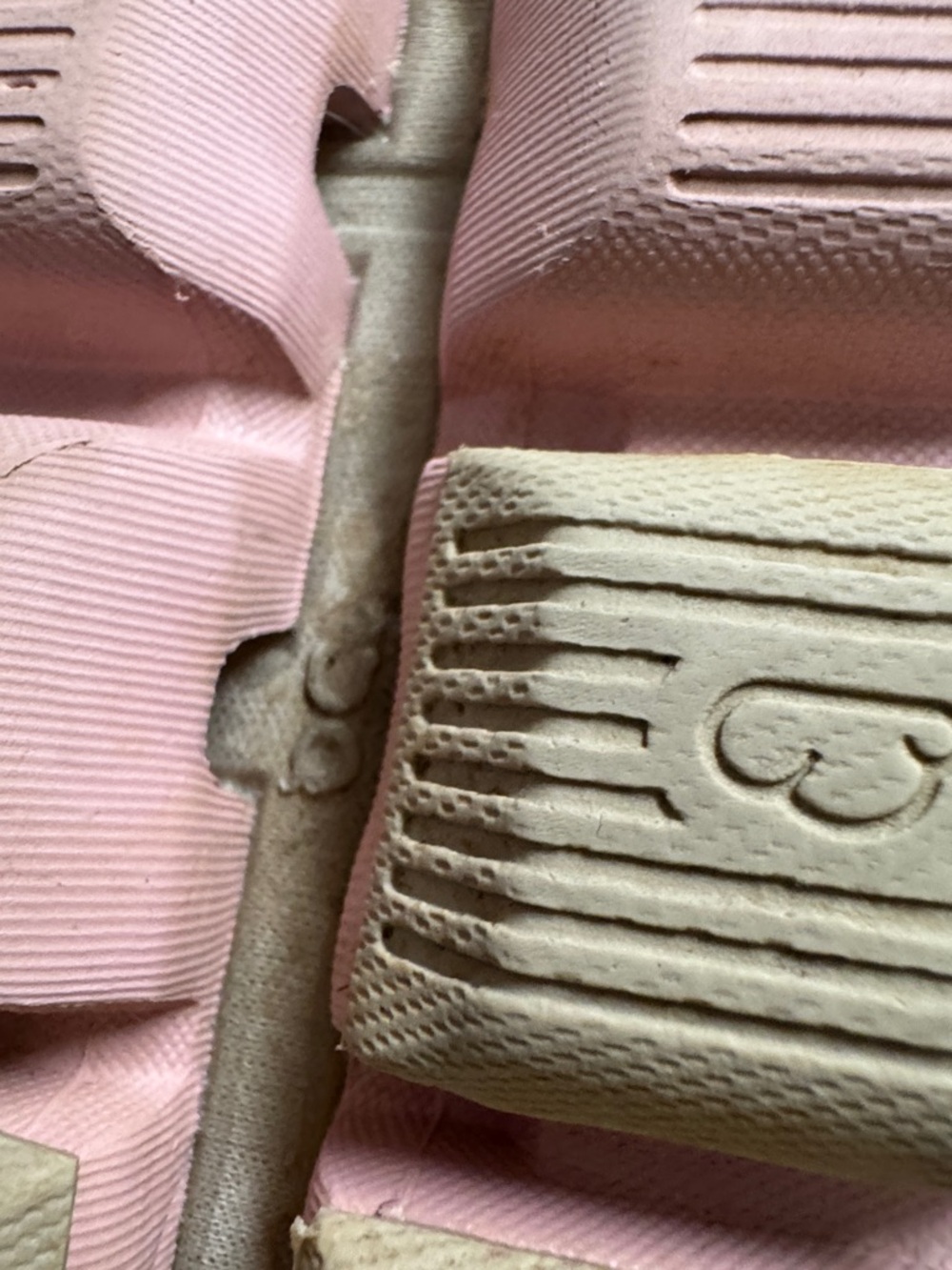 On Cloud X Women's Athletic Shoes sand/rose size 10.5 - Picture 12 of 13